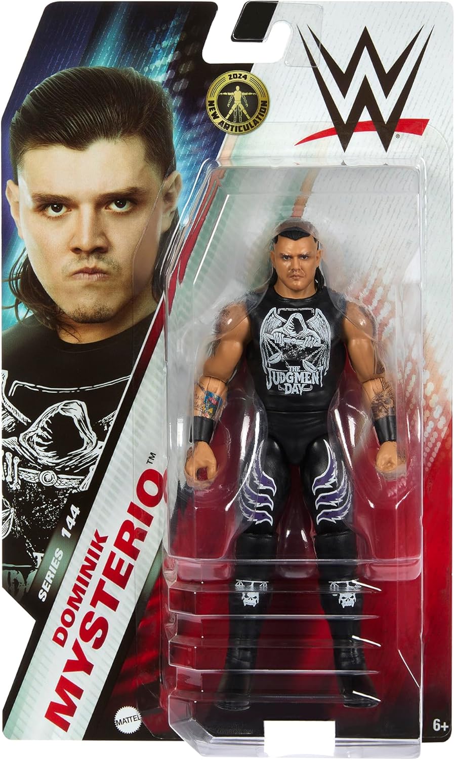 Dominik Mysterio - WWE Series 144 Toy Wrestling Action Figure : Amazon