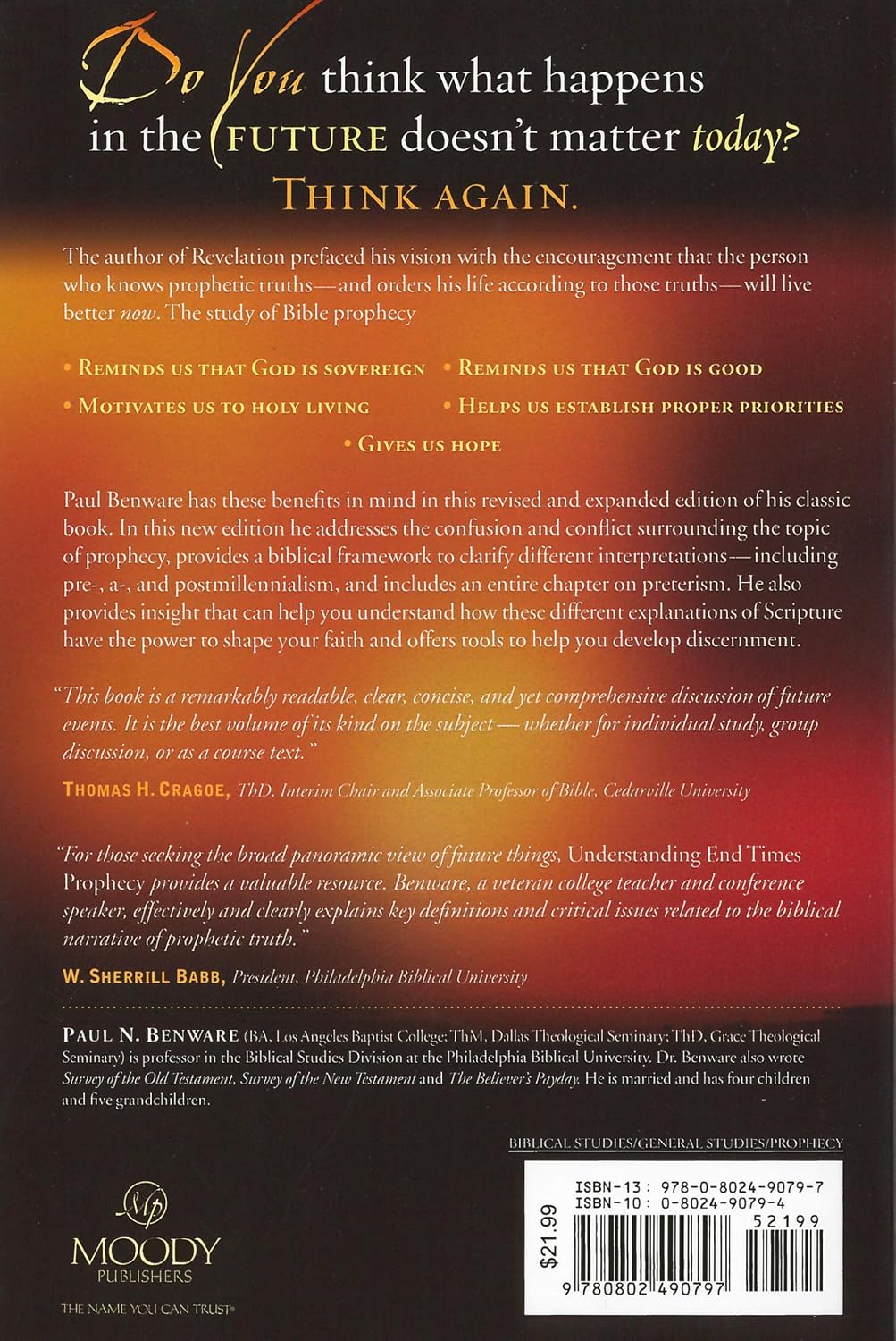 Understanding End Times Prophecy: A Comprehensive Approach