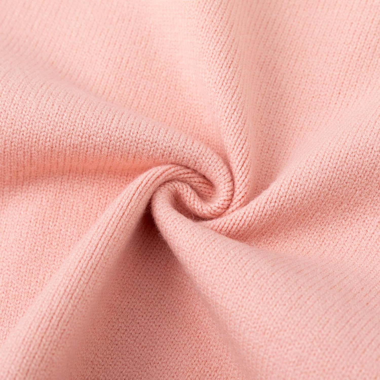 Curipeer Baby Girl Sweater Long Sleeve Knit Toddler Pullover Sweater Soft Crewneck Top for 2T-6T - Image 2