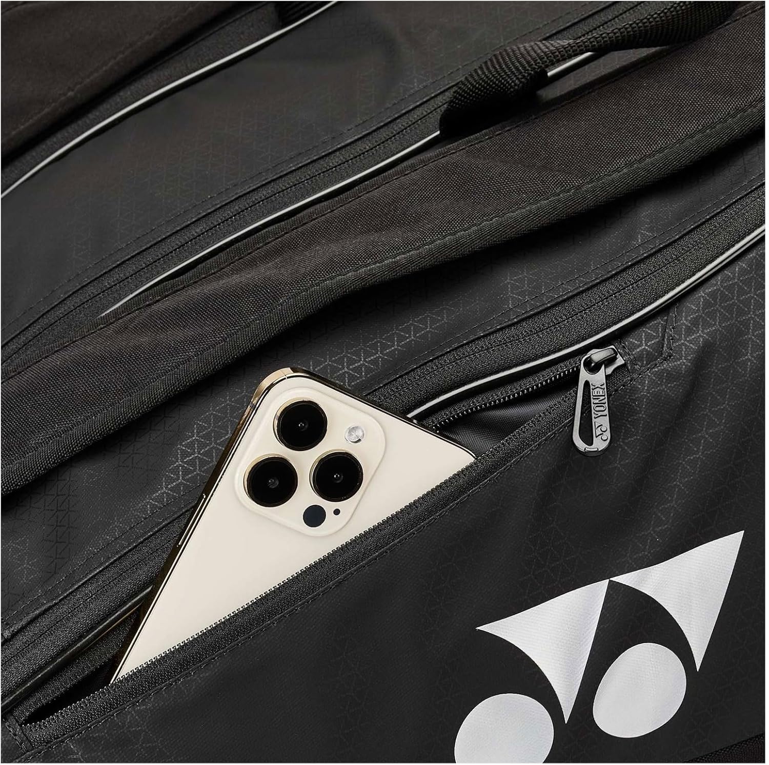 YONEX Team Racquet Bag (12 PCS) Black - Tennis Bag