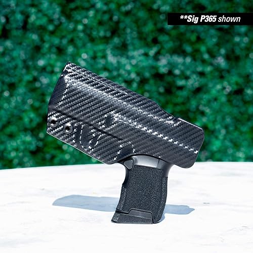 Miniatura 4 de Clip & Carry IWB Kydex - Funda para el Sig Sauer P365XL  Interior oculto en la cintura  retención de clic audible  Adjus. Cant  Compatible con