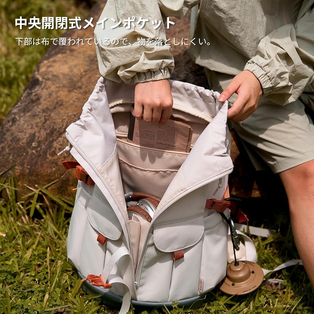 Amazon.co.jp: [aji] リュック バックパック 人気 おしゃれ カジュアル 