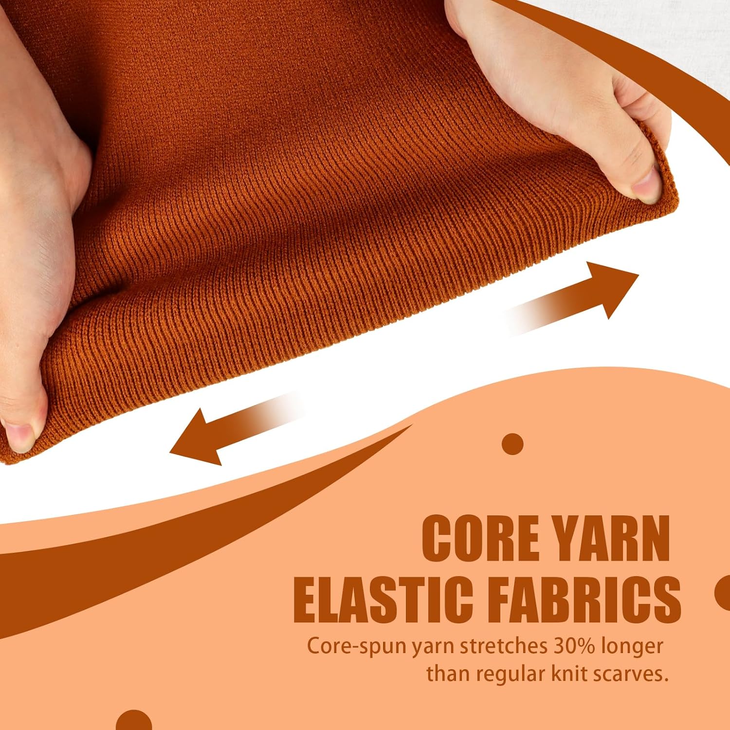 Kids Scarf for Girls Scarf Toddler Boys Scarves Knit Winter Scarves Fashion Neck Warmer Kids Neck Warmers Boy - Image 5