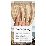 Clairol ColorStrong Permanent Zero Ammonia Hair Dye, 10.0 Extra Light Blonde - Big Sur Hair Color, Pack of 1