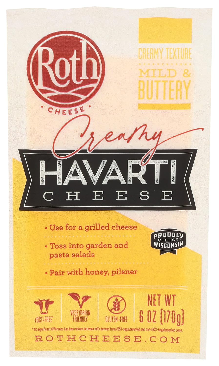 Roth, Original Havarti, 6 Ounce