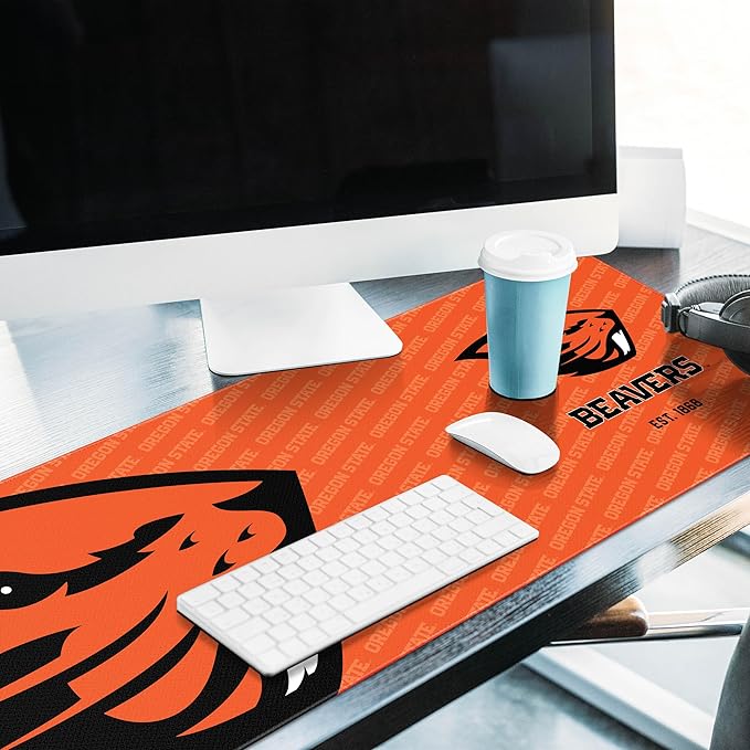 Desk Pad YouTheFan NCAA Oregon State Beavers Logo Series 12x31.5 pulgadas miniatura 3