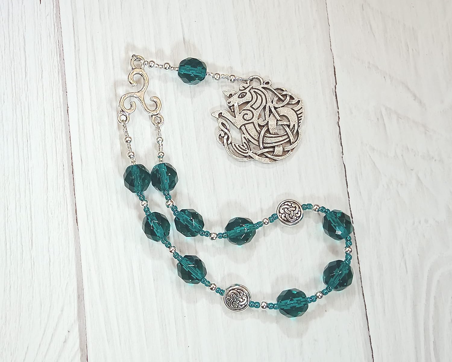 Manannan (Manannan mac Lir) Pocket Prayer Beads: Irish Celtic God of the Sea and the Otherworld