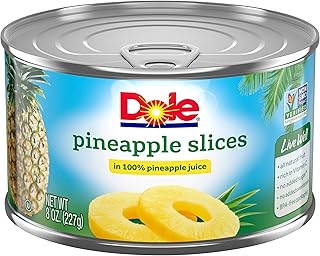 DOLE Pineapple Slices