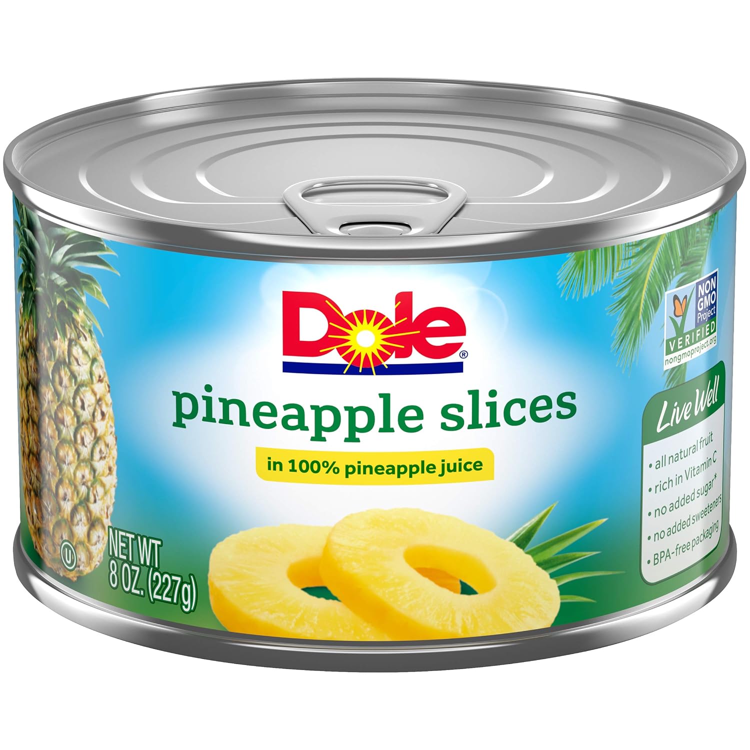 DOLE Pineapple Slices