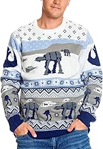 Elbenwald Knitted Christmas Jumper in Various Designs for Men Women Unisex Cotton Multicoloured