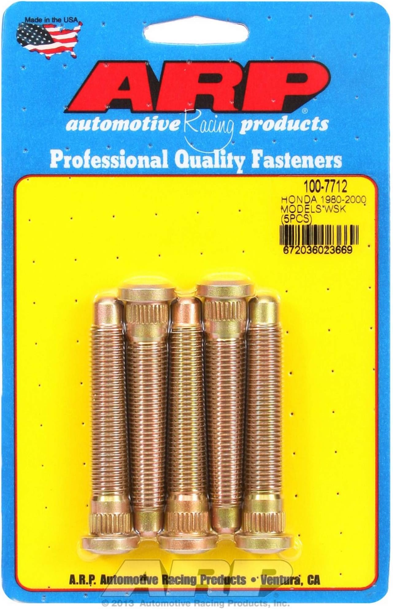 ARP 100-7712 Wheel Stud Kit