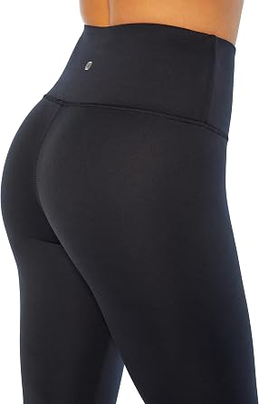 Balance Collection Womens Basic High Rise Tummy Control Legging