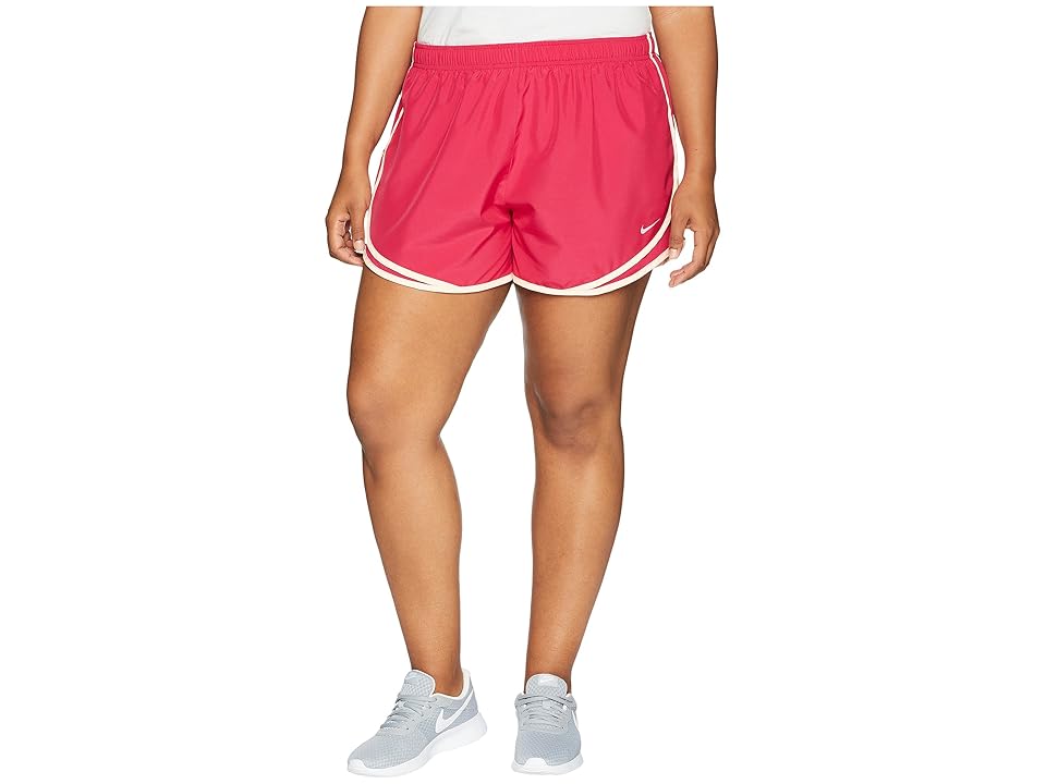 

Nike Dry Tempo 3 Running Short (Size 1X-3X) (Wild Cherry/Wild Cherry/Wolf Grey) Women's Shorts