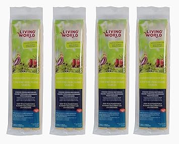 Living World 12 Pack of Sand Perch Covers for Cockatiels