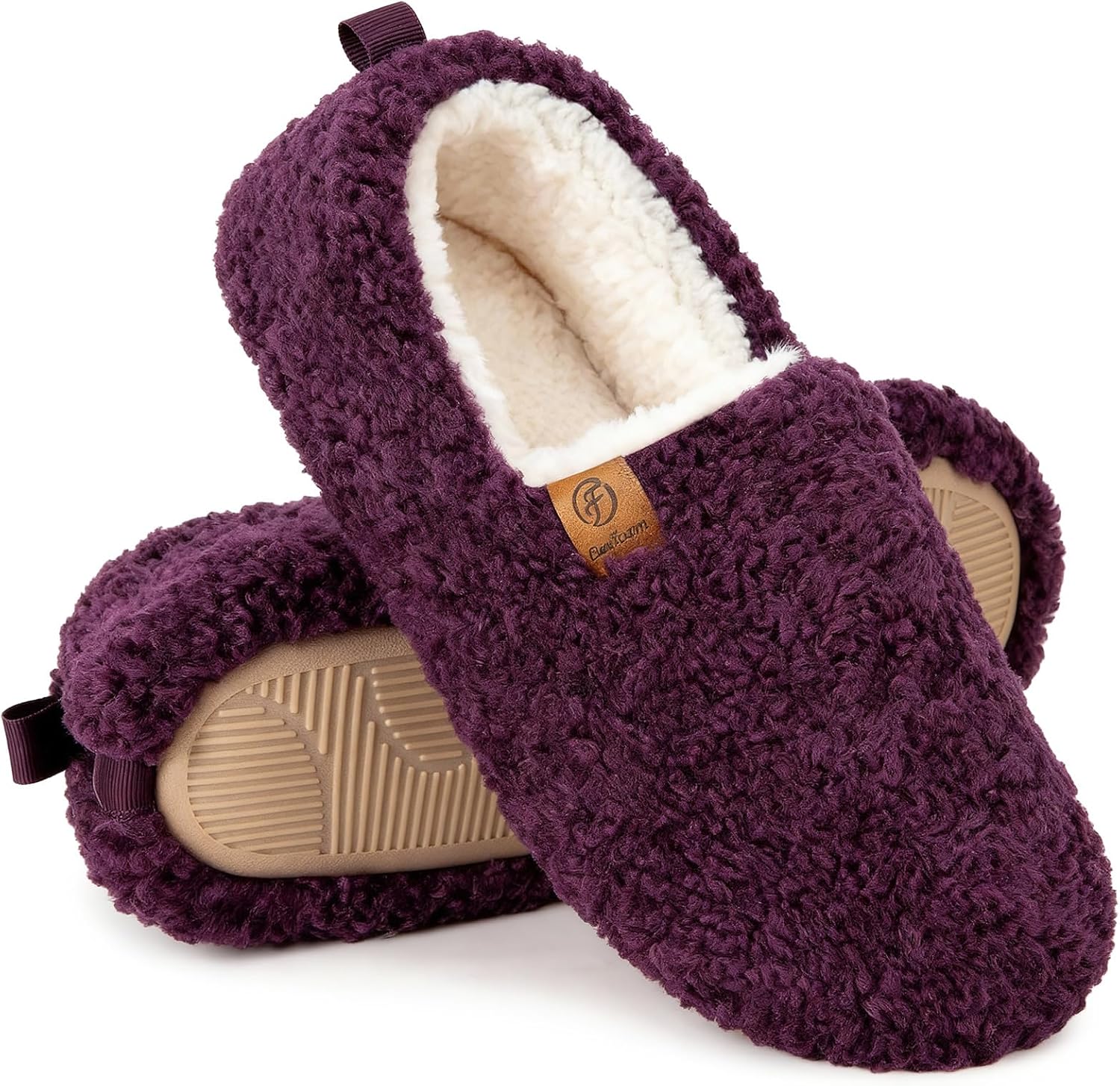 EverFoams Women Slippers - Cozy Memory Foam Comfort