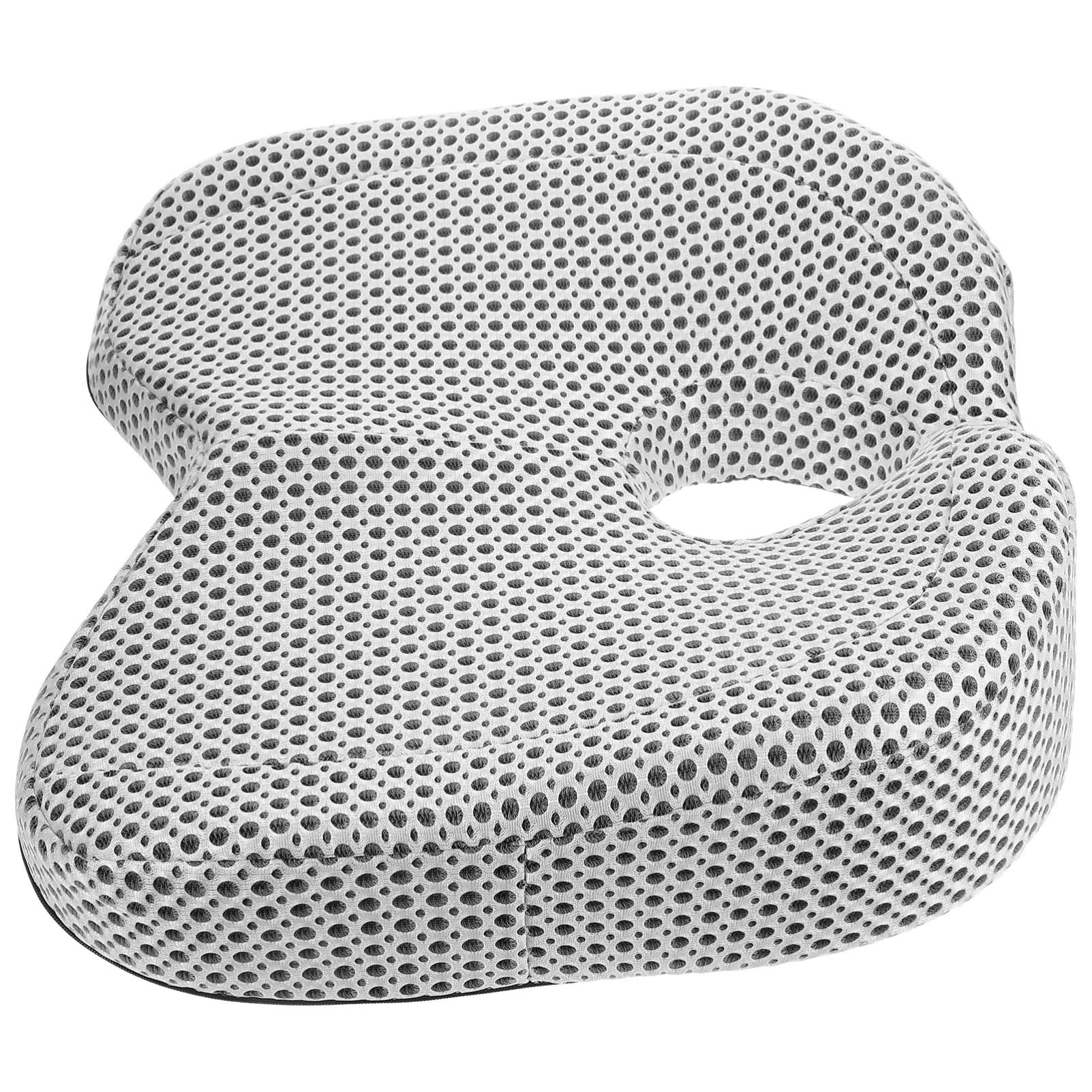 Coussin de chaise en mousse soulagement assise prolongée voiture et bureau coton