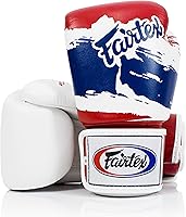 Vista 29 de Fairtex BGV1 guantes de entrenamiento de Muay Thai para hombres, mujeres, niños Calidad premium, ligeros y absorbentes de impacto, guantes
