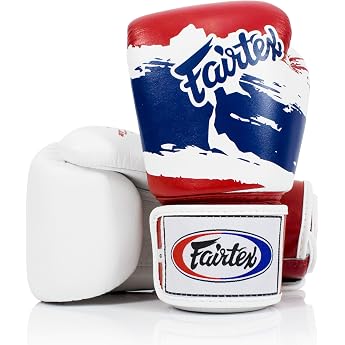 Fairtex BGV1 Muay Thai Boxing Training Sparring Gloves for Men Women Children MMA Gloves for Martial Arts High-Quality Lightweight & Shock Absorbing Boxing Gloves