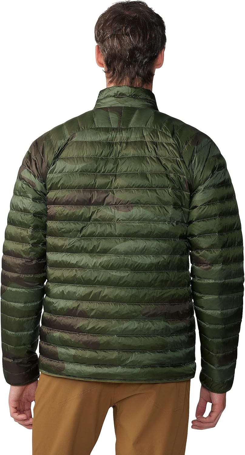 Mountain Hardwear Men's Standard Ghost Whisperer Snap Jacket