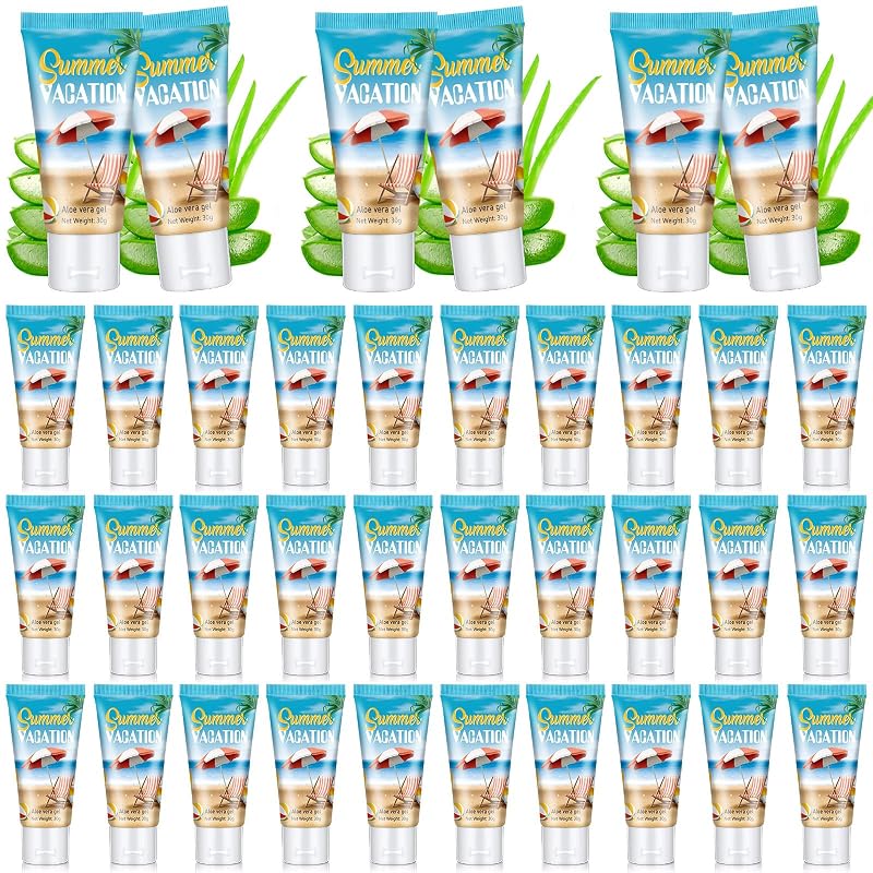 Gel de Aloe Vera Pós-Sol Dansib, 36 unidades de 30 g