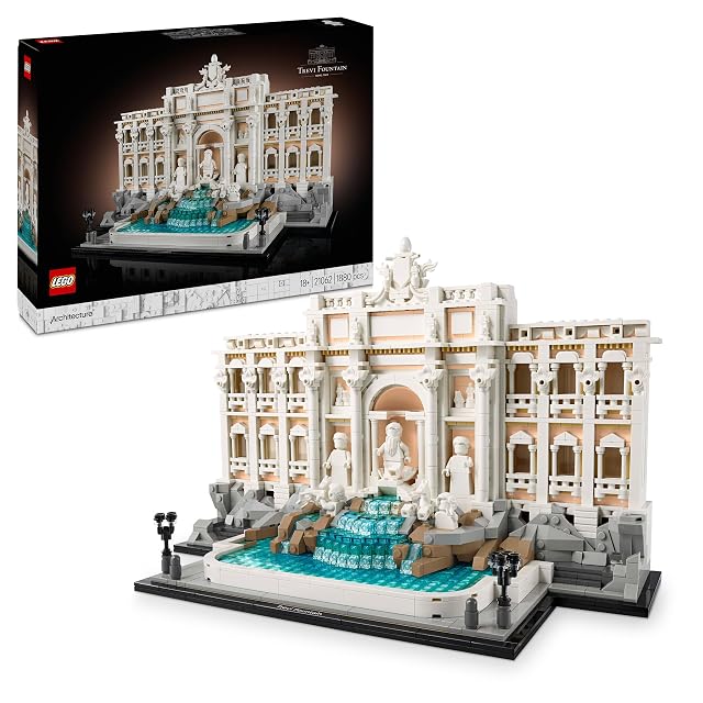 LEGO - Juego de construcción Fontana di Trevi LEGO LEGO Architecture - 21062