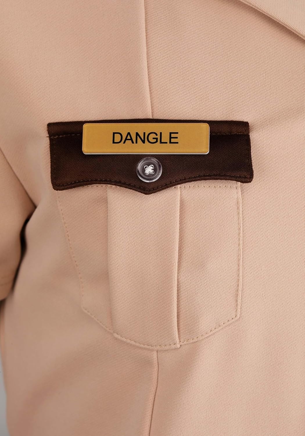 Reno 911 Lt. Jim Dangle Costume for Men with Shirt, Shorts, and Accessories | Funny Movie Character Halloween outfit - Image 6