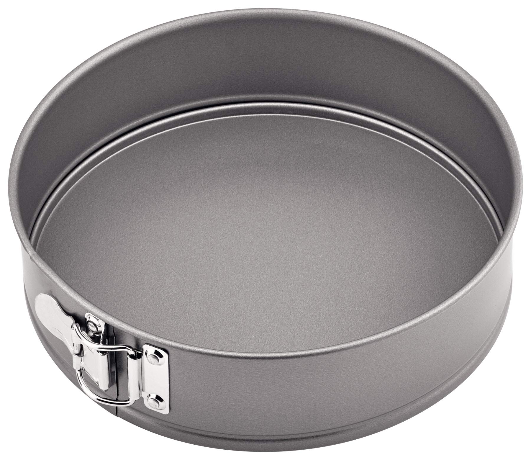 Winco HSP-042, 24 Gauge Aluminized Steel Springform Cake Pan with Detachable Bottom, Round Non-Stick Baking Form for Pie