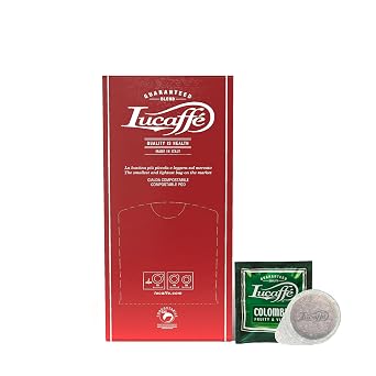 Lucaffe Luxury Mix 120 ESE Espresso Pods