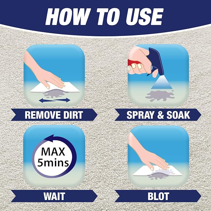 Resolve Ultra Removedor de Manchas y Olores para Alfombras 32 oz Pack de 2 miniatura 11