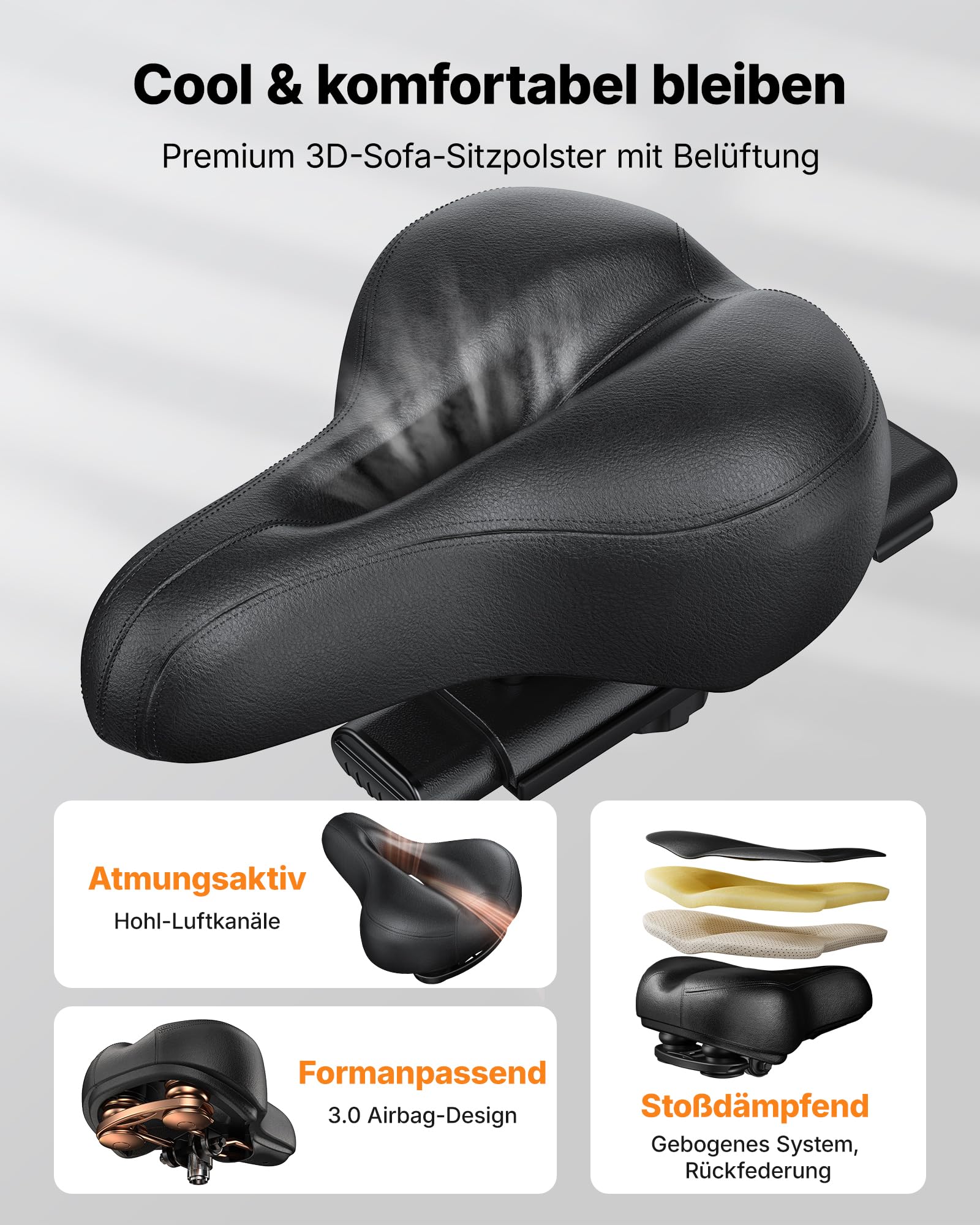 MERACH Profi Heimtrainer Fahrrad mit 21,5" Drehbarem FHD-Display, Leises Hometrainer Fahrrad mit Automatischem Widerstand, 10KG Schwungmasse, Stoßdämpfender Luftkissensattel, Eigene App, Bis 158KG