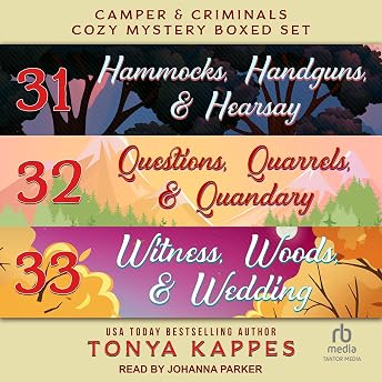 Camper & Criminals Cozy Mystery Boxed Set Audiobook by Tonya Kappes episode artwork