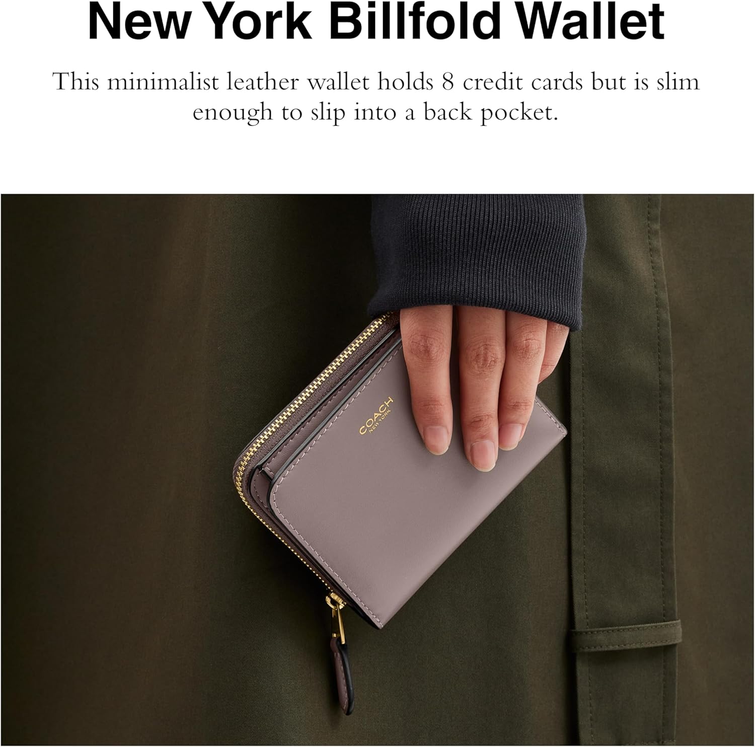 COACH Essential Billfold Wallet