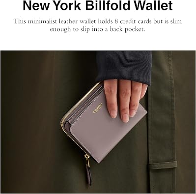 COACH Essential Billfold Wallet