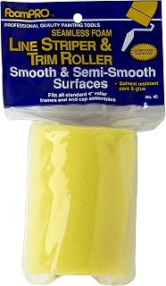 Foampro 45 Foam Paint Roller, 4"" x 1/2"