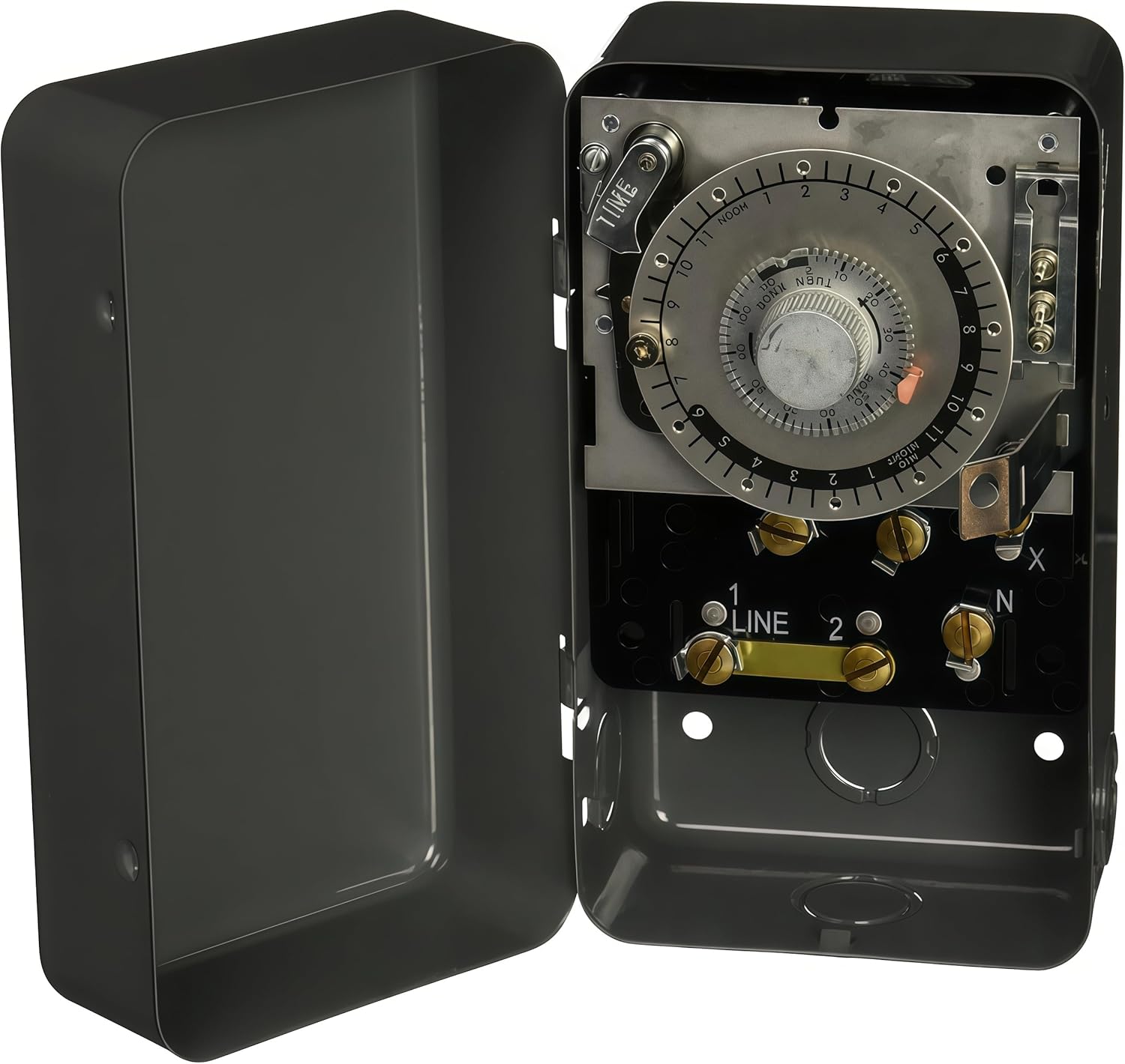 8145-00 Compatible with Paragon Defrost Control Commercial Refrigeration Timer Electrical Rating 120V 60 Hz Rating 40 Amps