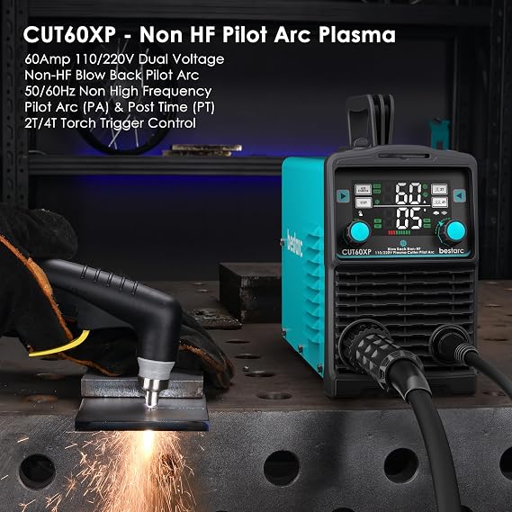 Pilot Arc Plasma Cutter - CUT60XP & IPT60 Plasma Cutter Consumables