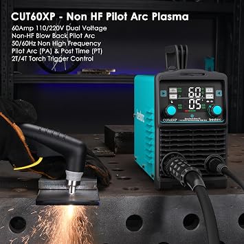Pilot Arc Plasma Cutter - CUT60XP & IPT60 Plasma Cutter Consumables