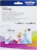Brother ScanNCut Disney Pattern Collection 2 CADSNP02, Classic Disney Princesses, 18 Designs for DIY Greeting Cards, Bookmarks, Gift Tags with Cinderella, Belle, Aurora, Snow White, Rapunzel and Ariel
