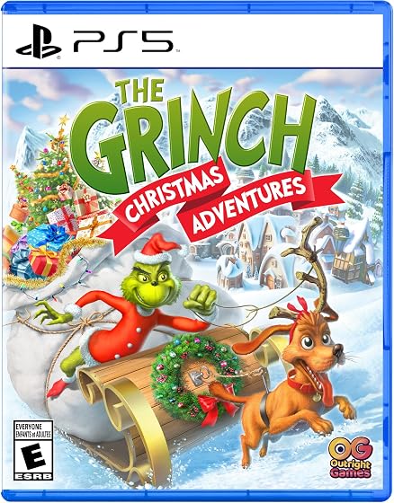 The Grinch: Christmas Adventures: Natal em plataforma 2D com cooperativo