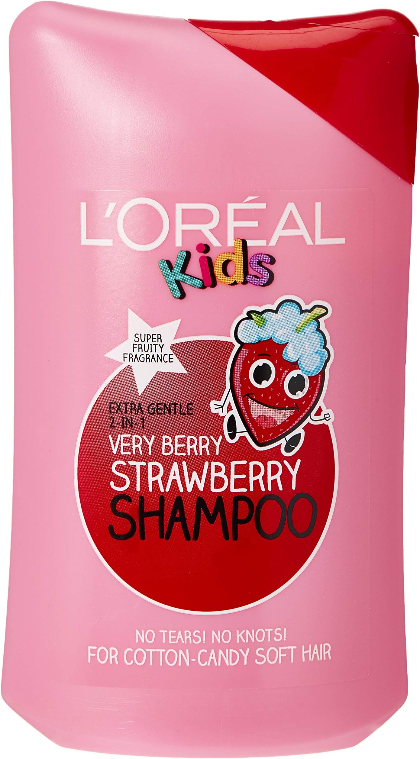 L’Oréal Paris Loreal Shampoo for Kids Strawberry 250ml