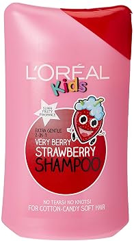 LOreal Paris Kids Extra Gentle 2in1 Shampoo - Very Berry Strawberry 250ml