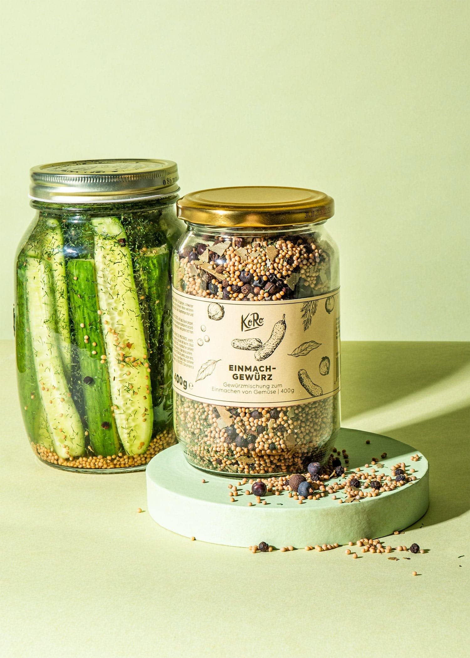 KoRo - Preserving spices 400g