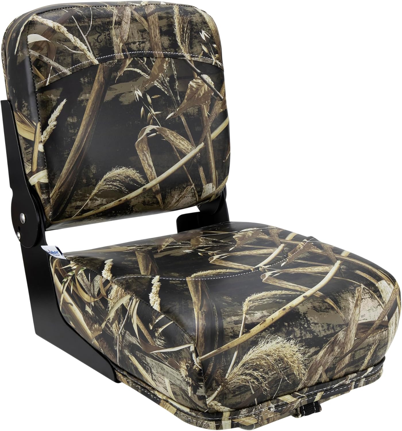 DeckMate Camo 12" Hinge Mount Boat Seat