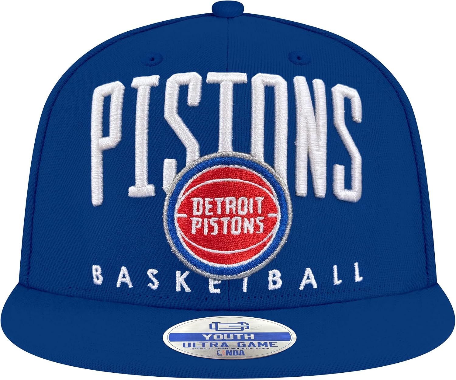 Ultra Game Boy's NBA Official 8-20 Teamster Ultimate Baseball Cap Hat