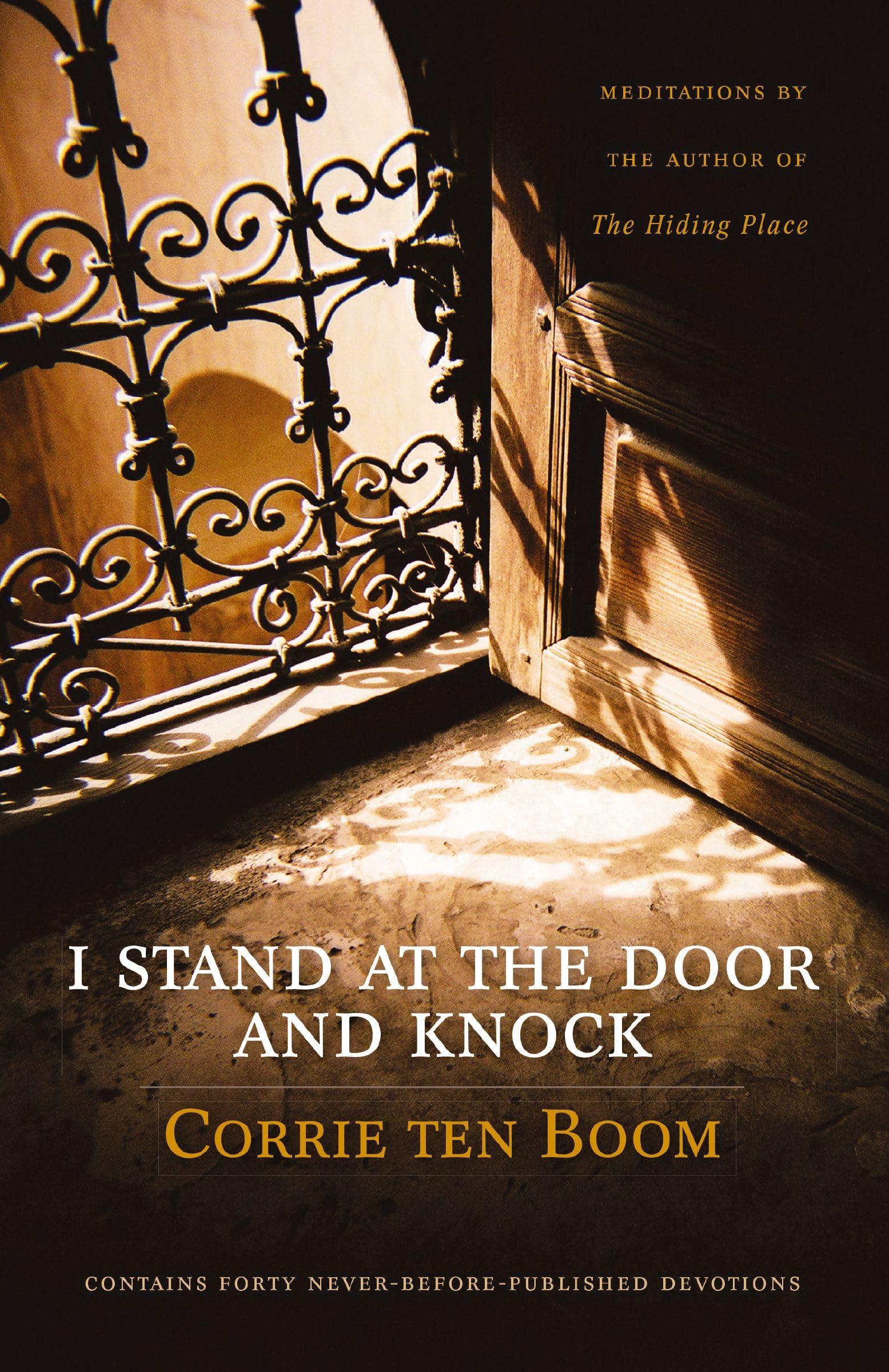 I Stand at the Door and Knock by Corrie Ten Boom PAPERBACK 9780310465942