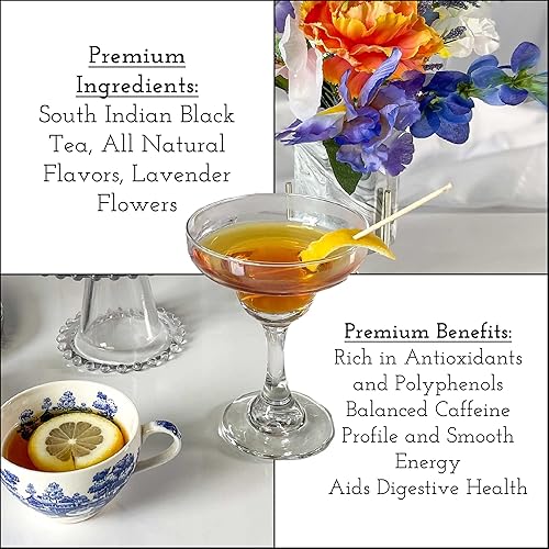 Vista 11 de Simple Loose Leaf – Simple Coconut Black – Té negro de hoja suelta de primera calidad – Alta cafeína – Dulce y rico – Empaquetado a mano de Estados