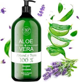 Aloe Vera and Lavender Aftersungel 1000 ml Intensive refreshing, moisturizing and soothing action (face and body) after the sun. Repairing Conditioner