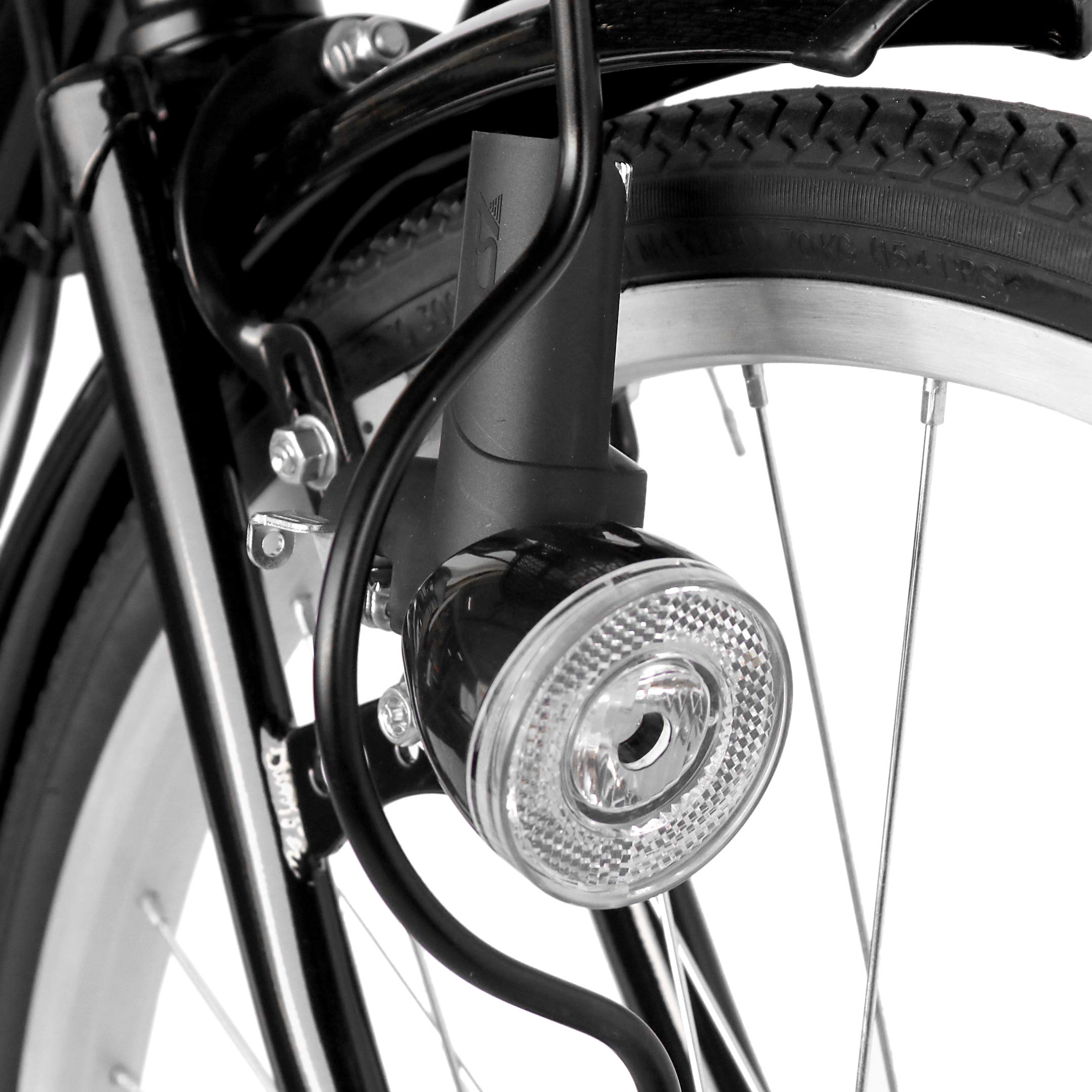 Amazon | 自転車 ママチャリ 26インチ ギアなし かご ライト 鍵 標準 