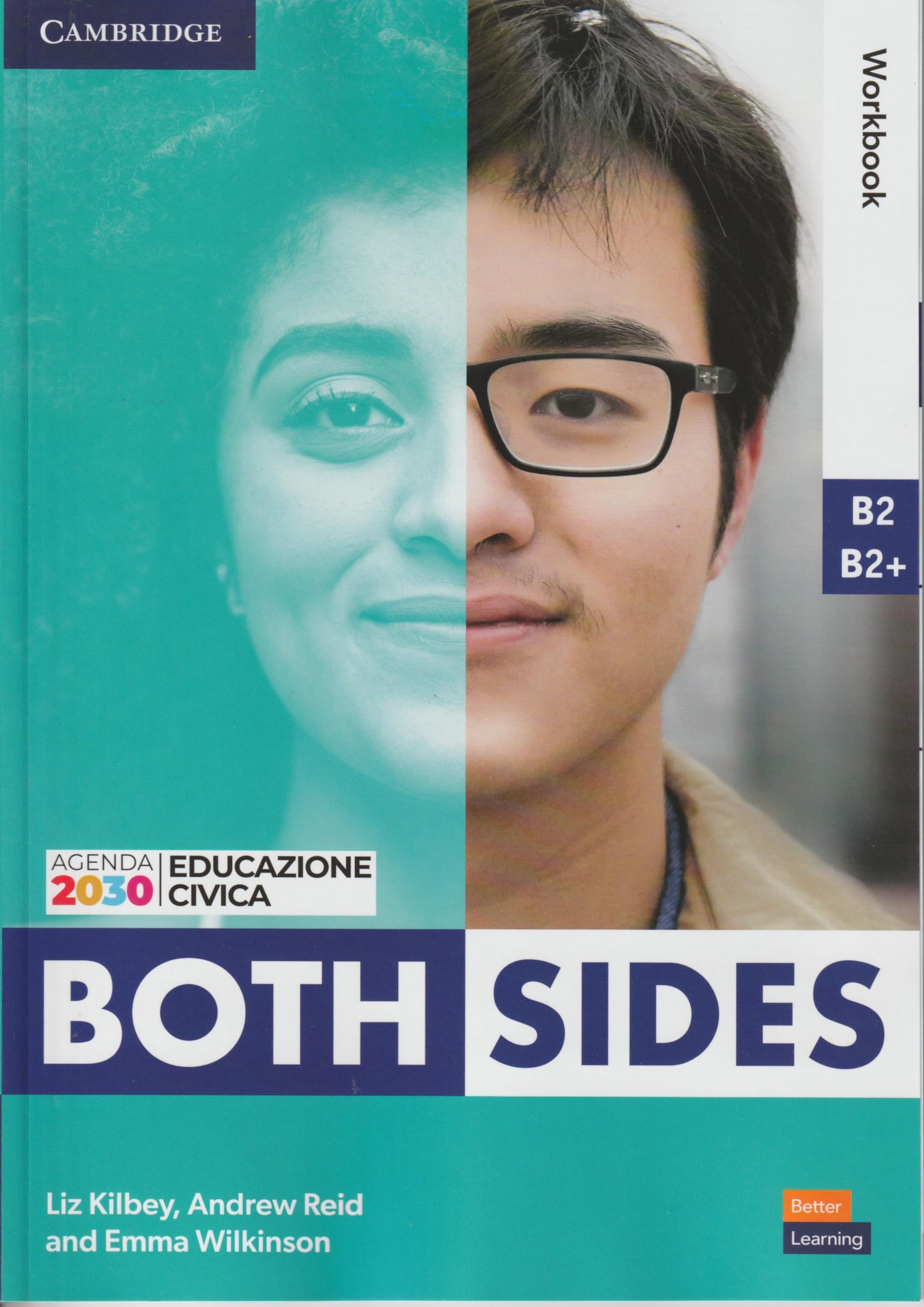 Both Sides Level 3 Workbook with eBook B2–B2+ (Talent)
