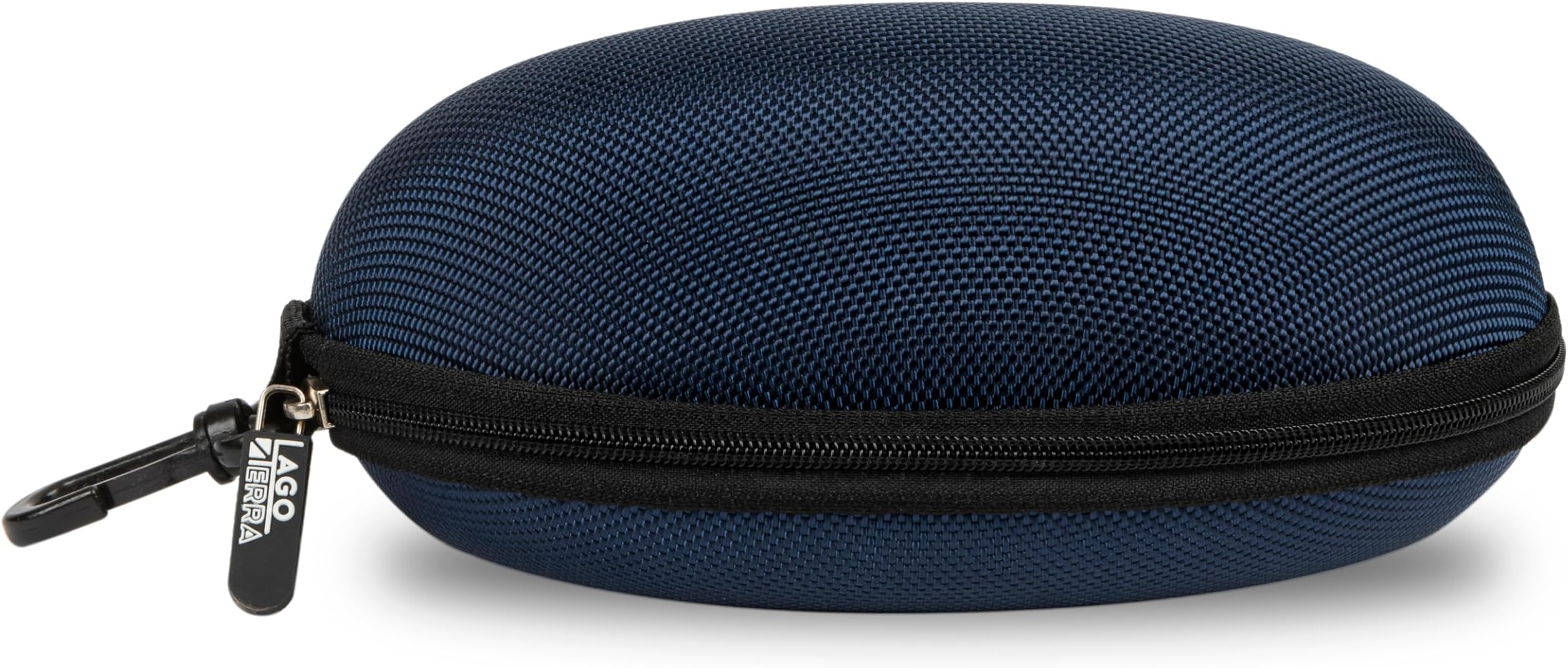 Skyline Lightweight Padded Sports Sunglasses Case With Carabiner & Lens Cloth